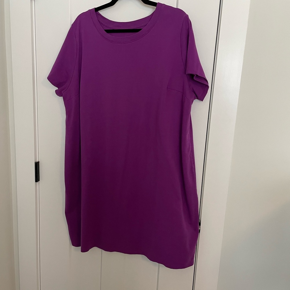 Comfortable tshirt dress